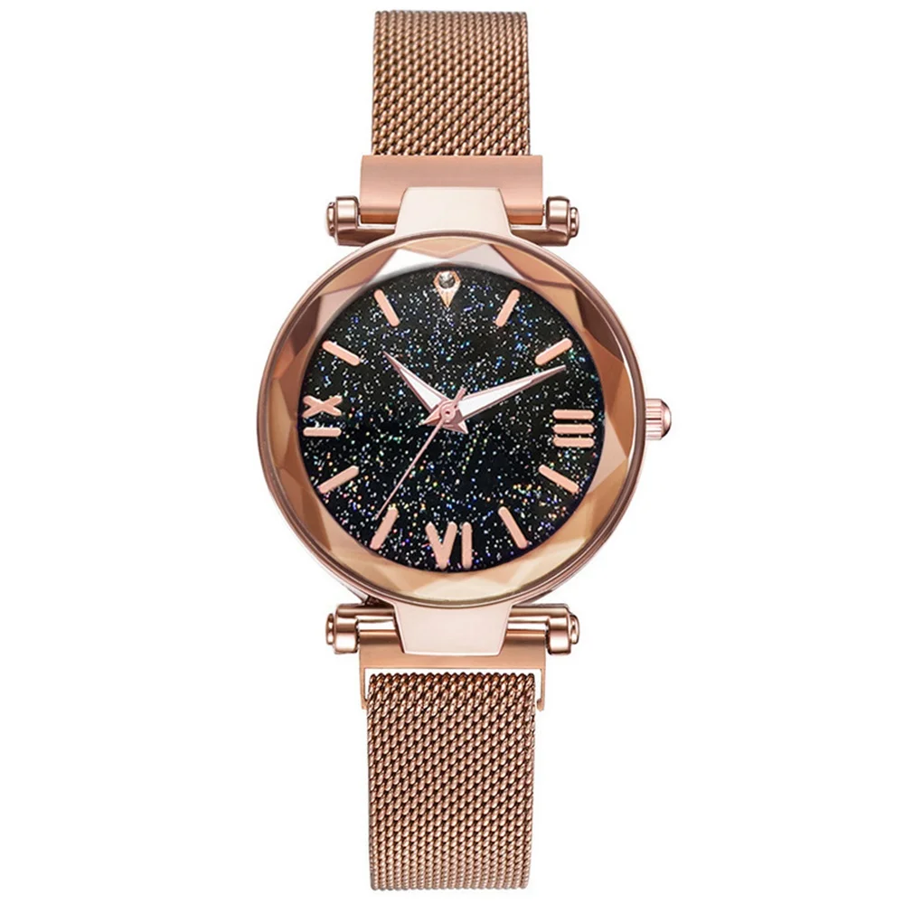 10pcs/lot roman pointer fashion women ladies Magnet diamond watches alloy mesh belts starry sky dress watches wrist quartz watch
10pcs/lot roman pointer fashion women ladies Magnet diamond watches alloy mesh belts starry sky dress watches wrist quartz watch