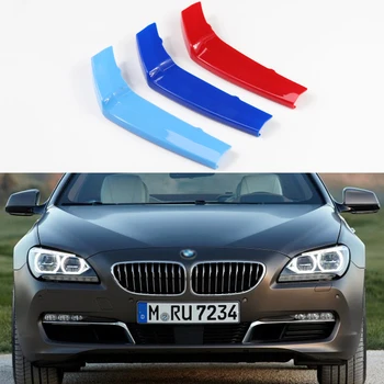 3D M Front Grille Trim Sport Strips grill Cover Performance Stickers For 2010-2018 BMW 6 Series F12 F13 F06 640i 650i 640d
3D M Front Grille Trim Sport Strips grill Cover Performance Stickers For 2010-2018 BMW 6 Series F12 F13 F06 640i 650i 640d
