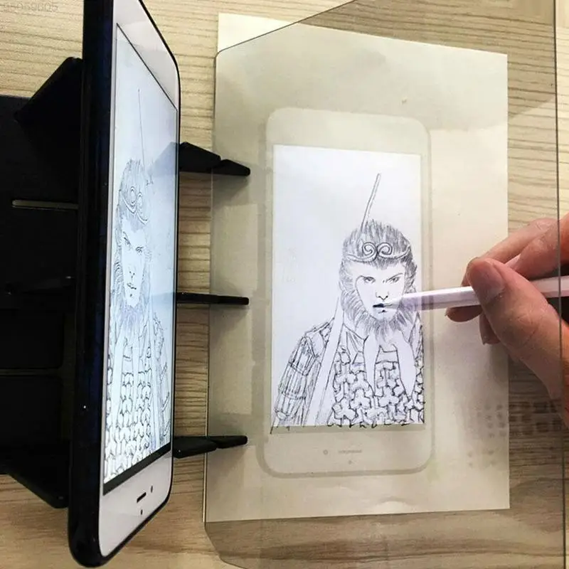Sketch Drawing Board Tracing Light Pad with APP Artifact for Beginners Students Kids Sketching Drawing Animation Drawing board
Sketch Drawing Board Tracing Light Pad with APP Artifact for Beginners Students Kids Sketching Drawing Animation Drawing board