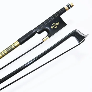 Free Shipping 4/4 Size Advanced Plaid Carbon Fiber Violin Bow Black Horse Hair Ebony Frog Brass Alloy Violin Parts Accessories
Free Shipping 4/4 Size Advanced Plaid Carbon Fiber Violin Bow Black Horse Hair Ebony Frog Brass Alloy Violin Parts Accessories