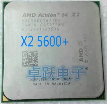 Original AMD CPU Athlon 64 X2 5600+ 2.9GHz AM2 940pin Dual-Core Processor desktop cpu scattered piece free shipping
Original AMD CPU Athlon 64 X2 5600+ 2.9GHz AM2 940pin Dual-Core Processor desktop cpu scattered piece free shipping