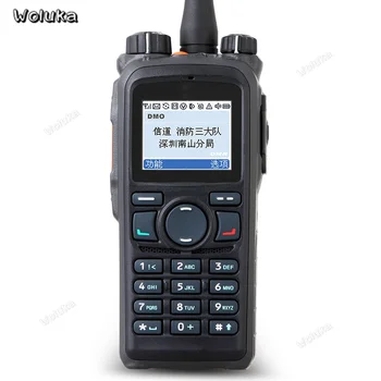 Portable Digital Waterproof Dustproof Civilian Walkie-talkie DMR Digital Dual Use For Business PD-780 CD50 W05
Portable Digital Waterproof Dustproof Civilian Walkie-talkie DMR Digital Dual Use For Business PD-780 CD50 W05