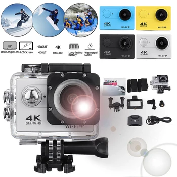Action Camera Ultra Hd 4k 30m Wifi 2.0 170d Screen 1080p Underwater Waterproof Sport Camera Go Extreme Pro Cam Video Camcorder
Action Camera Ultra Hd 4k 30m Wifi 2.0 170d Screen 1080p Underwater Waterproof Sport Camera Go Extreme Pro Cam Video Camcorder