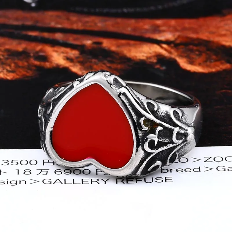 Beier 316LStainless Steel Four Rhombus Ring With Red colour Party Wedding Simple Jewelry Playing cards series For Man LLBR8-481R
Beier 316LStainless Steel Four Rhombus Ring With Red colour Party Wedding Simple Jewelry Playing cards series For Man LLBR8-481R