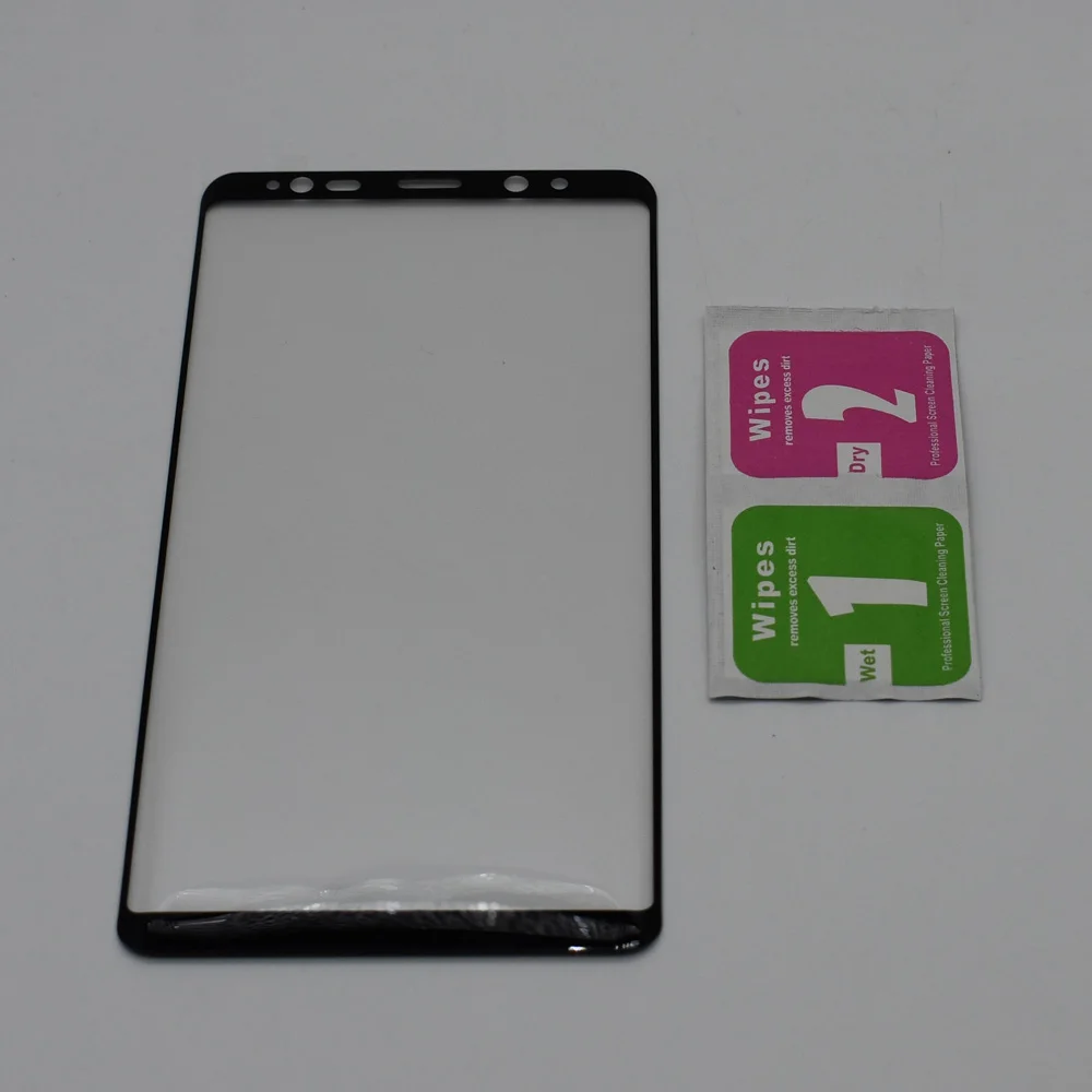 2pcs/lot Full Cover Tempered Glass Film For Samsung Galaxy note 8 n950 n950f Protective Glass
2pcs/lot Full Cover Tempered Glass Film For Samsung Galaxy note 8 n950 n950f Protective Glass