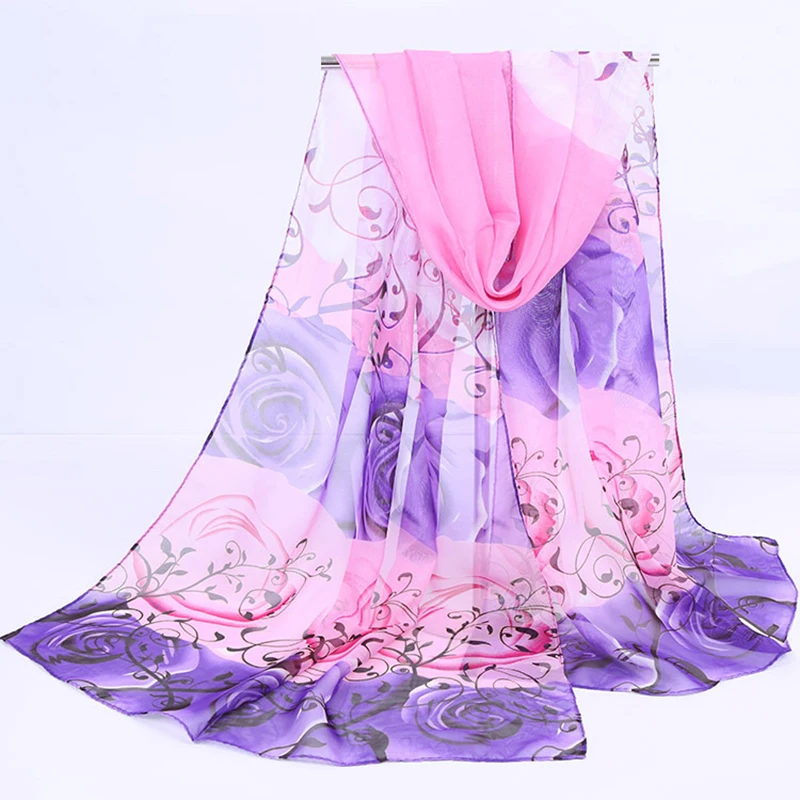 2018 New Arrival Real Hijab Winter Women Autumn And Winter Shawl Dual-use Long Beach Towel Rose Chiffon Scarves Bandana Sfyl07
2018 New Arrival Real Hijab Winter Women Autumn And Winter Shawl Dual-use Long Beach Towel Rose Chiffon Scarves Bandana Sfyl07