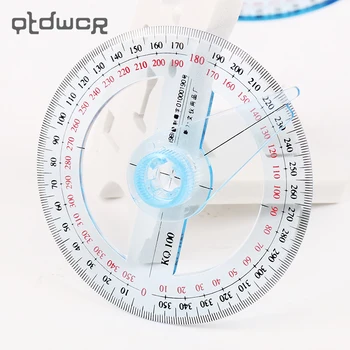 1PC New Tool 360 Degree Pointer Protractor Round Transparent Drafting Supplies Protractor Office and School Supplies
1PC New Tool 360 Degree Pointer Protractor Round Transparent Drafting Supplies Protractor Office and School Supplies