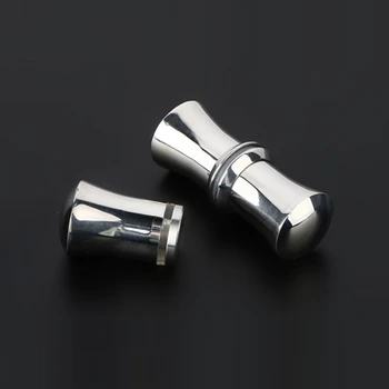 Stainless Steel Double Side Shower Room Glass Door Handle 6mm Bathroom Sliding Door Handle Frameless Glass Door Knob Single Hole
Stainless Steel Double Side Shower Room Glass Door Handle 6mm Bathroom Sliding Door Handle Frameless Glass Door Knob Single Hole