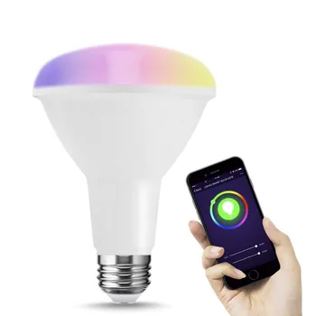 BOAZ Smart LED Bulb 9W, Multicolored WiFi lights,BR30 Dimmable Recessed,Work with google assistant,Alexa
BOAZ Smart LED Bulb 9W, Multicolored WiFi lights,BR30 Dimmable Recessed,Work with google assistant,Alexa
