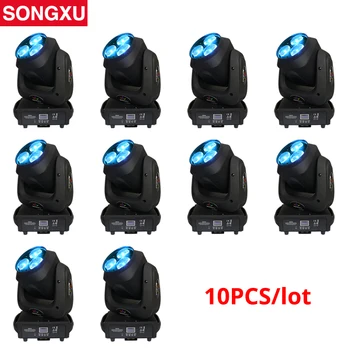 DMX LED Bee Eye Zoom Wash Moving Head Light 3x40w 4IN1 RGBW Beam Stage Light DJ Equipment Party Disco B Eye Moving Heads
DMX LED Bee Eye Zoom Wash Moving Head Light 3x40w 4IN1 RGBW Beam Stage Light DJ Equipment Party Disco B Eye Moving Heads