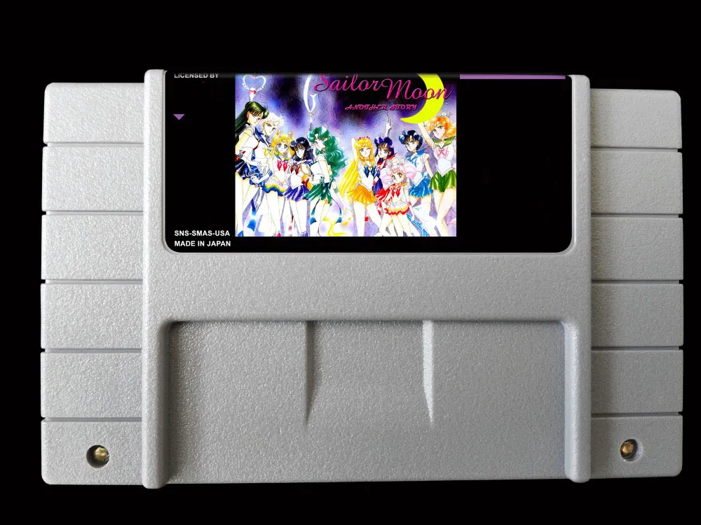 16Bit Games ** Pretty Soldier Sailor Moon - Another Story ( USA Version!! English translation!! )
16Bit Games ** Pretty Soldier Sailor Moon - Another Story ( USA Version!! English translation!! )