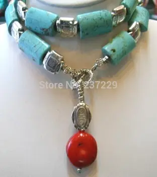 FREE SHIPPING>>>@@ Wholesale XSZ2014 ^^^^Real tibet stone Beads Long Necklace , red coral Pendant, 30''
FREE SHIPPING>>>@@ Wholesale XSZ2014 ^^^^Real tibet stone Beads Long Necklace , red coral Pendant, 30''
