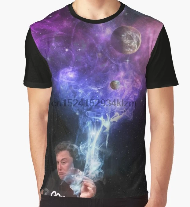 All Over Print T-Shirt Men Funy tshirt Elon Musk Smoking the Universe Short Sleeve O-Neck Tops Tee women t shirt
All Over Print T-Shirt Men Funy tshirt Elon Musk Smoking the Universe Short Sleeve O-Neck Tops Tee women t shirt