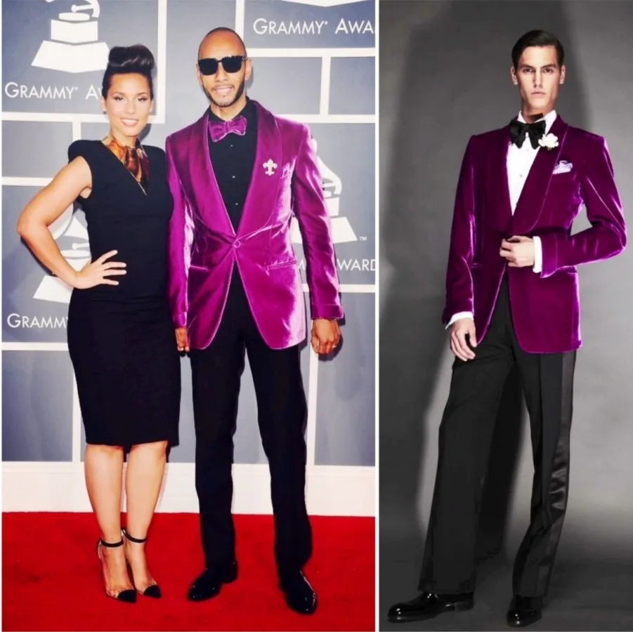 Handsome Groomsmen Velvet Groom Tuxedos Mens Wedding Dress Man Jacket Blazer Prom Dinner (Jacket+Pants+Tie) A07
Handsome Groomsmen Velvet Groom Tuxedos Mens Wedding Dress Man Jacket Blazer Prom Dinner (Jacket+Pants+Tie) A07