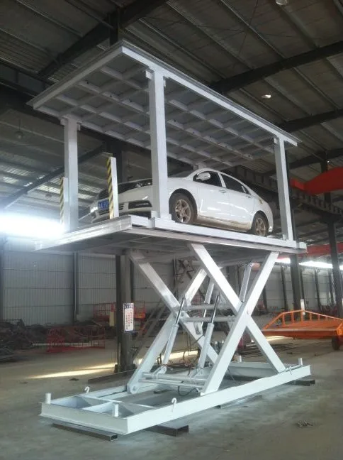 under-ground scissor lift use for car lifting for home load and lift height made as requirements
under-ground scissor lift use for car lifting for home load and lift height made as requirements