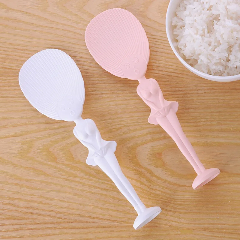 1PC Kitchen Tool Korean Cute Lovely Fashion Kitchen Supplies Non Stick Rice Paddle Meal Spoon
1PC Kitchen Tool Korean Cute Lovely Fashion Kitchen Supplies Non Stick Rice Paddle Meal Spoon