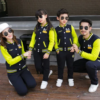 Family Matching Clothes Boys Coat Winter Jackets+pants Girls Autumn Clothing Suits Mother and Daughetr Clothes Father Son Shirts
Family Matching Clothes Boys Coat Winter Jackets+pants Girls Autumn Clothing Suits Mother and Daughetr Clothes Father Son Shirts
