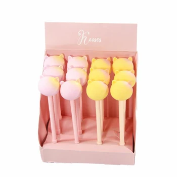 4 Pcs/set Cute 0.5mm Fantastic Colorful Fat Meow Cat Gel Pens Signature Pen Escolar Papelaria School Office Supply Stationery
4 Pcs/set Cute 0.5mm Fantastic Colorful Fat Meow Cat Gel Pens Signature Pen Escolar Papelaria School Office Supply Stationery