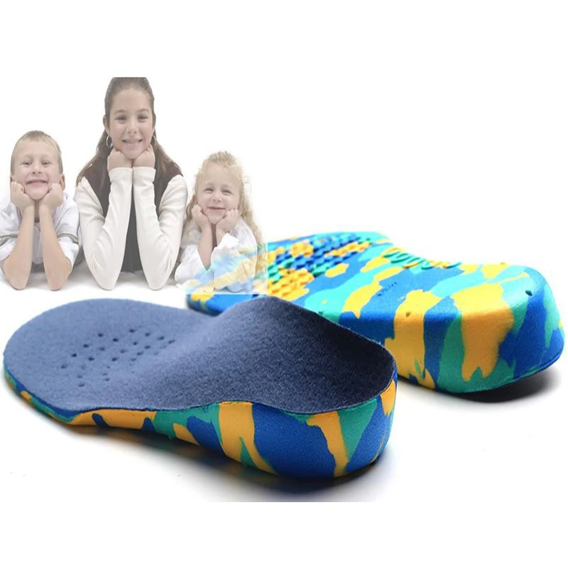Kids Orthopedic Insole Flat Feet Orthotics Kid's EVA Arch Support X-Legs Flat Foot Polio Patients Foot Care Insoles for Children
Kids Orthopedic Insole Flat Feet Orthotics Kid's EVA Arch Support X-Legs Flat Foot Polio Patients Foot Care Insoles for Children