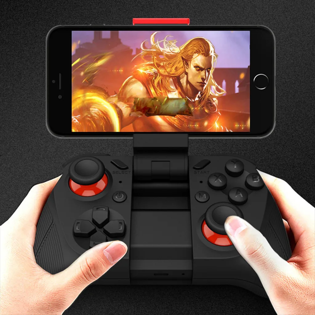 Gamepad Controller Wireless Bluetooth Game Controller Phone Gamepad for Android TV PC Remote Control Joystick PC Game Controle
Gamepad Controller Wireless Bluetooth Game Controller Phone Gamepad for Android TV PC Remote Control Joystick PC Game Controle
