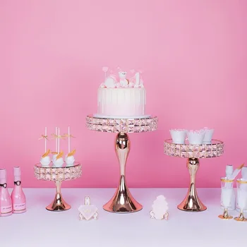 New arrive Gold Crystal cake stand set Electroplating gold mirror face fondant cupcake sweet table candy bar table decorating
New arrive Gold Crystal cake stand set Electroplating gold mirror face fondant cupcake sweet table candy bar table decorating