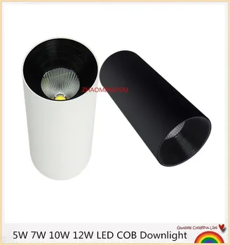 YON High Quality Surface Mounted Cylindrical LED COB Downlight led lamp 5W 7W 10W 12W spot light blub Downlight LED Light
YON High Quality Surface Mounted Cylindrical LED COB Downlight led lamp 5W 7W 10W 12W spot light blub Downlight LED Light
