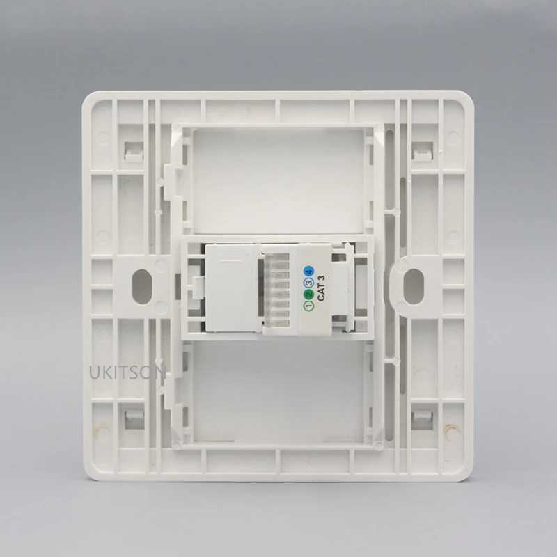 One Socket RJ11 Wall Panel pic 5