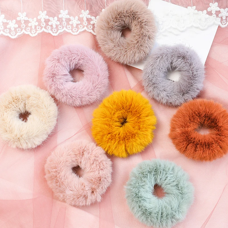 NEW Soft Plush Hair Bands Simple Solid Color Headdress Girls Lovely Elastic Hair Rubber Bands Fashion Hair Accessories For Women
NEW Soft Plush Hair Bands Simple Solid Color Headdress Girls Lovely Elastic Hair Rubber Bands Fashion Hair Accessories For Women