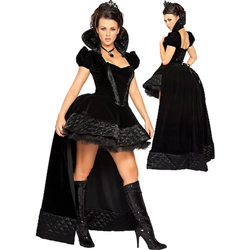 Witch Role-playing Uniform Game Uniform Halloween Party Queen Dress Clothing New Sexy Costume for Women Sexy Dress
Witch Role-playing Uniform Game Uniform Halloween Party Queen Dress Clothing New Sexy Costume for Women Sexy Dress