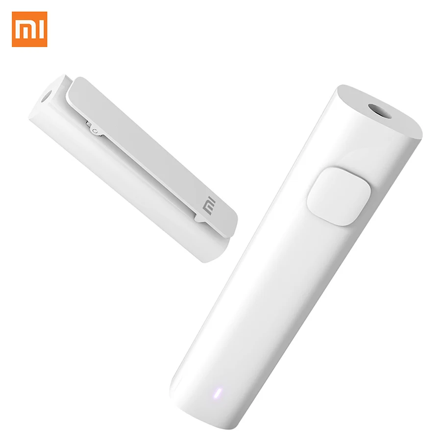 Xiaomi Bluetooth 4.2 4-5Hours Battery Life 3.5mm Jack AUX Audio Musci Wireless Receiver Adapter Speaker Earphone Headphone
Xiaomi Bluetooth 4.2 4-5Hours Battery Life 3.5mm Jack AUX Audio Musci Wireless Receiver Adapter Speaker Earphone Headphone