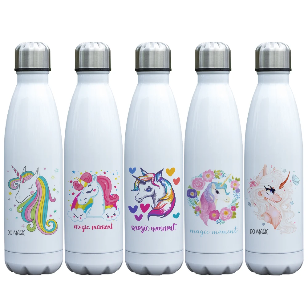 Cute Rainbow Unicorn Flask Insulated Stainless Steel Bottle Vacuum with Beautiful Unicorn Design Double Wall Sport Water Bottle
Cute Rainbow Unicorn Flask Insulated Stainless Steel Bottle Vacuum with Beautiful Unicorn Design Double Wall Sport Water Bottle