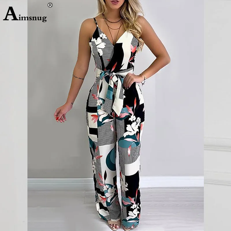 Sexy Jumpsuits V Neck Boho Print Women With Belt Body Femme Macacao Feminino Floral Playsuit Overalls Summer Casual Jumpsuit
Sexy Jumpsuits V Neck Boho Print Women With Belt Body Femme Macacao Feminino Floral Playsuit Overalls Summer Casual Jumpsuit