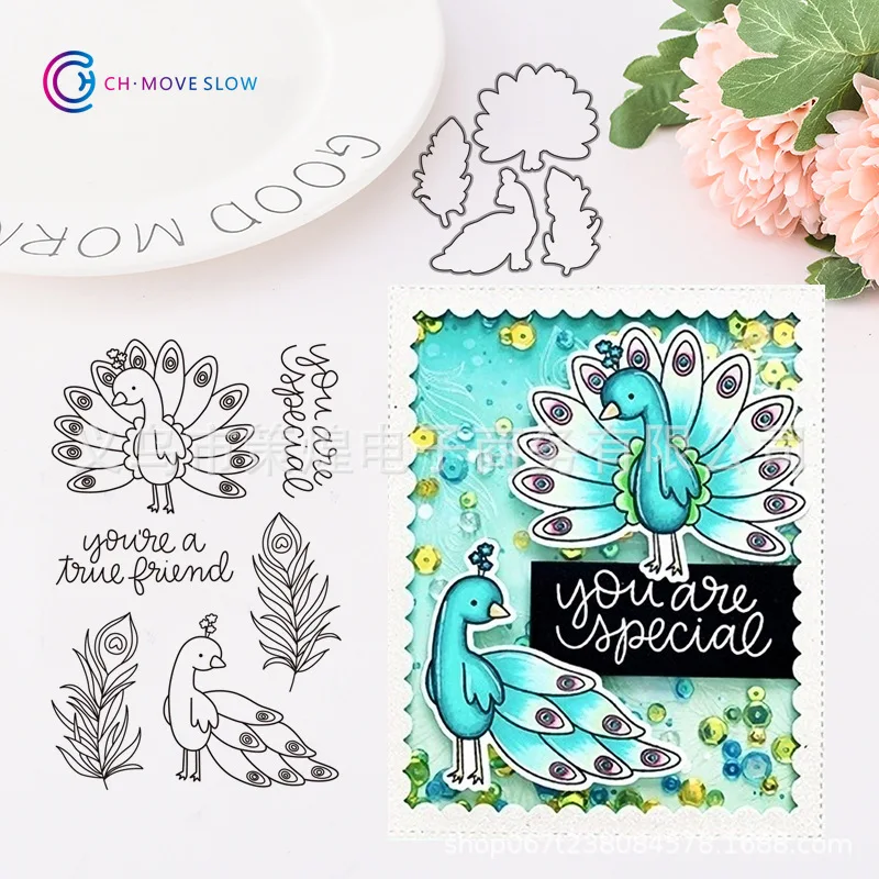Peacock Frame METAL CUTTING dies For DIY Scrapbook card Making Peacock stamps&die set for card craft stitched Embossing die mold
Peacock Frame METAL CUTTING dies For DIY Scrapbook card Making Peacock stamps&die set for card craft stitched Embossing die mold