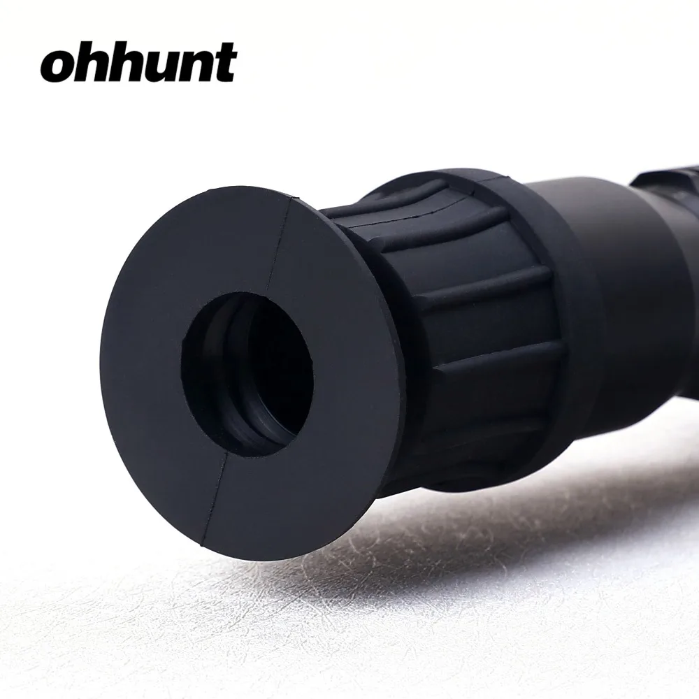 ohhunt Hunting Eye Protector Cover Rubber Eyeshade 40mm Diameter Extender PVC Rifle Scope Recoil for Tactical Optical Sights
ohhunt Hunting Eye Protector Cover Rubber Eyeshade 40mm Diameter Extender PVC Rifle Scope Recoil for Tactical Optical Sights