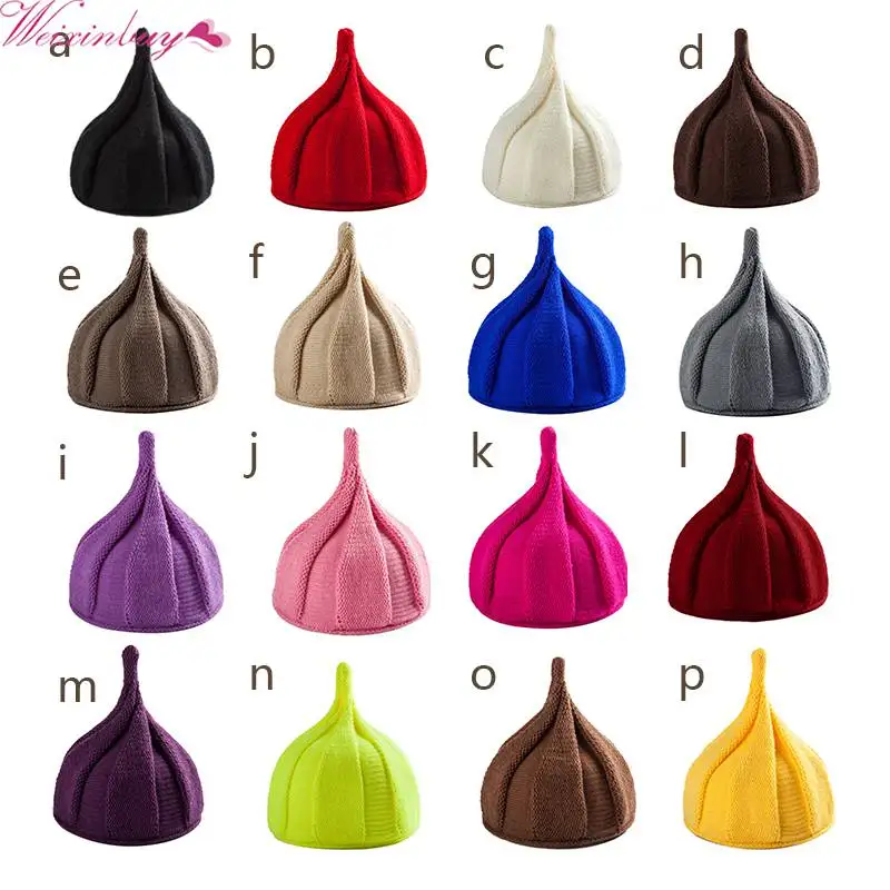 Funny Baby Cap Knitted Pointy Beanie Hat Warm Winter Boy Girl Twisted Flower Knitting Pointed Hats low price
Funny Baby Cap Knitted Pointy Beanie Hat Warm Winter Boy Girl Twisted Flower Knitting Pointed Hats low price