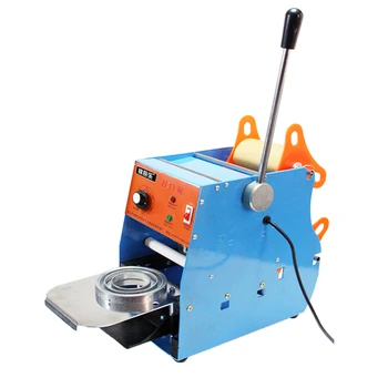 220V Multifunctional Electric Manual Sealing Machine Cup Sealing Machine For Milk Tea Shop Coffee Shop EU/AU/UK Plug 
220V Multifunctional Electric Manual Sealing Machine Cup Sealing Machine For Milk Tea Shop Coffee Shop EU/AU/UK Plug