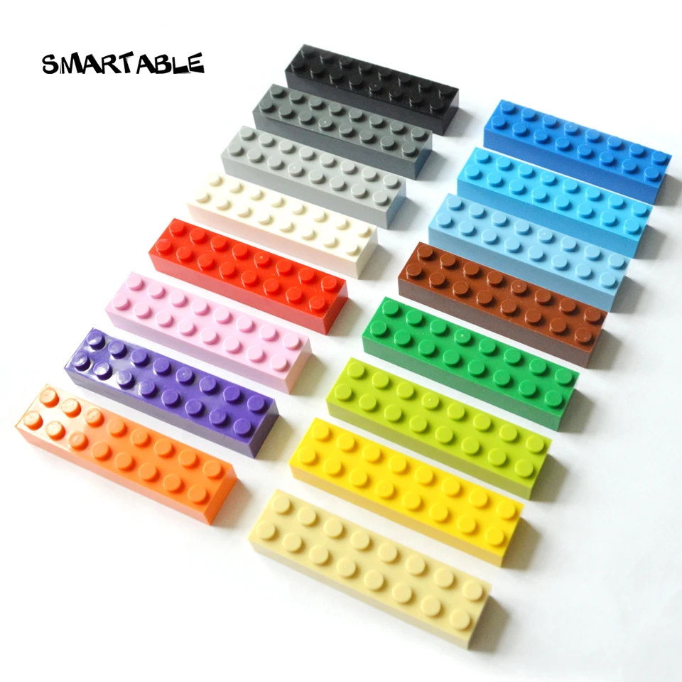 Smartable Bricks 2X8 Building Blocks Parts DIY LOGO Creative Toys For Kids Educational Compatible Legoing 3007 Toys 21pcs/lot
Smartable Bricks 2X8 Building Blocks Parts DIY LOGO Creative Toys For Kids Educational Compatible Legoing 3007 Toys 21pcs/lot