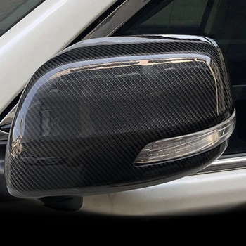 For Toyota Prado FJ150 FJ 150 2010 2011 2012 2013 2014 - 2017 ABS Carbon fibre Side Door Rearview Mirror Cover car styling 2Pcs
For Toyota Prado FJ150 FJ 150 2010 2011 2012 2013 2014 - 2017 ABS Carbon fibre Side Door Rearview Mirror Cover car styling 2Pcs