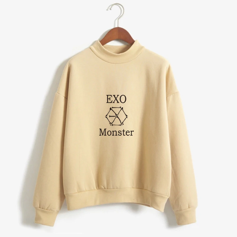 EXO Harajuku Casual Hoodies EXO Harajuku Casual Hoodies