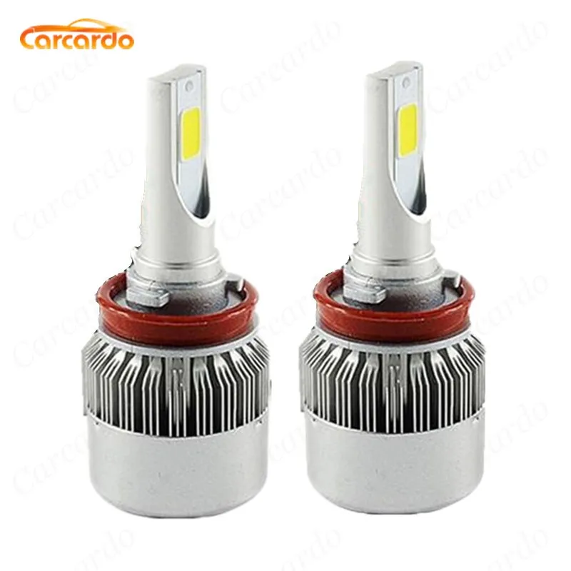 36W 3800ML COB Chips H11 LED Headlight Kits H1 H3 H4 H7 H13 HB4/9006 Automobile LED Headlamp With Cooling Fan Car Lighting
36W 3800ML COB Chips H11 LED Headlight Kits H1 H3 H4 H7 H13 HB4/9006 Automobile LED Headlamp With Cooling Fan Car Lighting