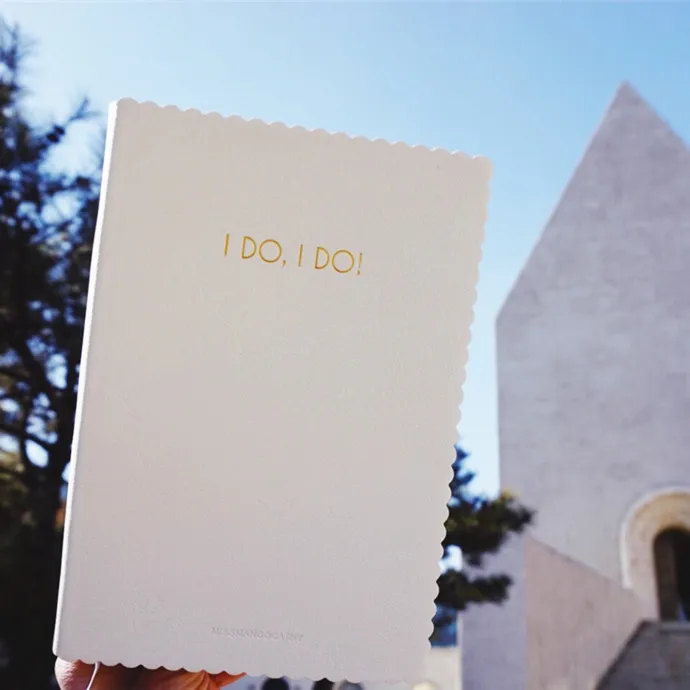 "I Do" Traveler Notebook Wedding Journal Lovers Diary Faux Leather Study Notepad Girlfriend Stationery Gift
"I Do" Traveler Notebook Wedding Journal Lovers Diary Faux Leather Study Notepad Girlfriend Stationery Gift