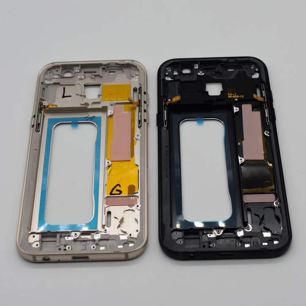Original Middle Frame Plate for Samsung Galaxy A5 A520 A7 A720 2017 Version Mid Chassis Bezel Housing
Original Middle Frame Plate for Samsung Galaxy A5 A520 A7 A720 2017 Version Mid Chassis Bezel Housing