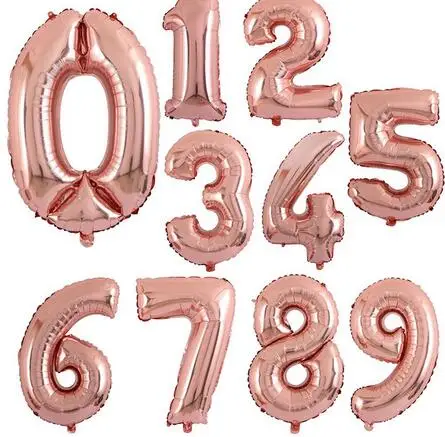 32Inch Blue/pink rose gold number Balloons birthday Wedding Party happy new year Decoration Helium Foil Inflatable balloon
32Inch Blue/pink rose gold number Balloons birthday Wedding Party happy new year Decoration Helium Foil Inflatable balloon