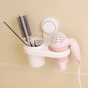 Original Design Wall-Mounted Suction Cup Hair Dryer Holder Comb Rack Stand Set Bathroom Plastic White Storage Organizer
Original Design Wall-Mounted Suction Cup Hair Dryer Holder Comb Rack Stand Set Bathroom Plastic White Storage Organizer