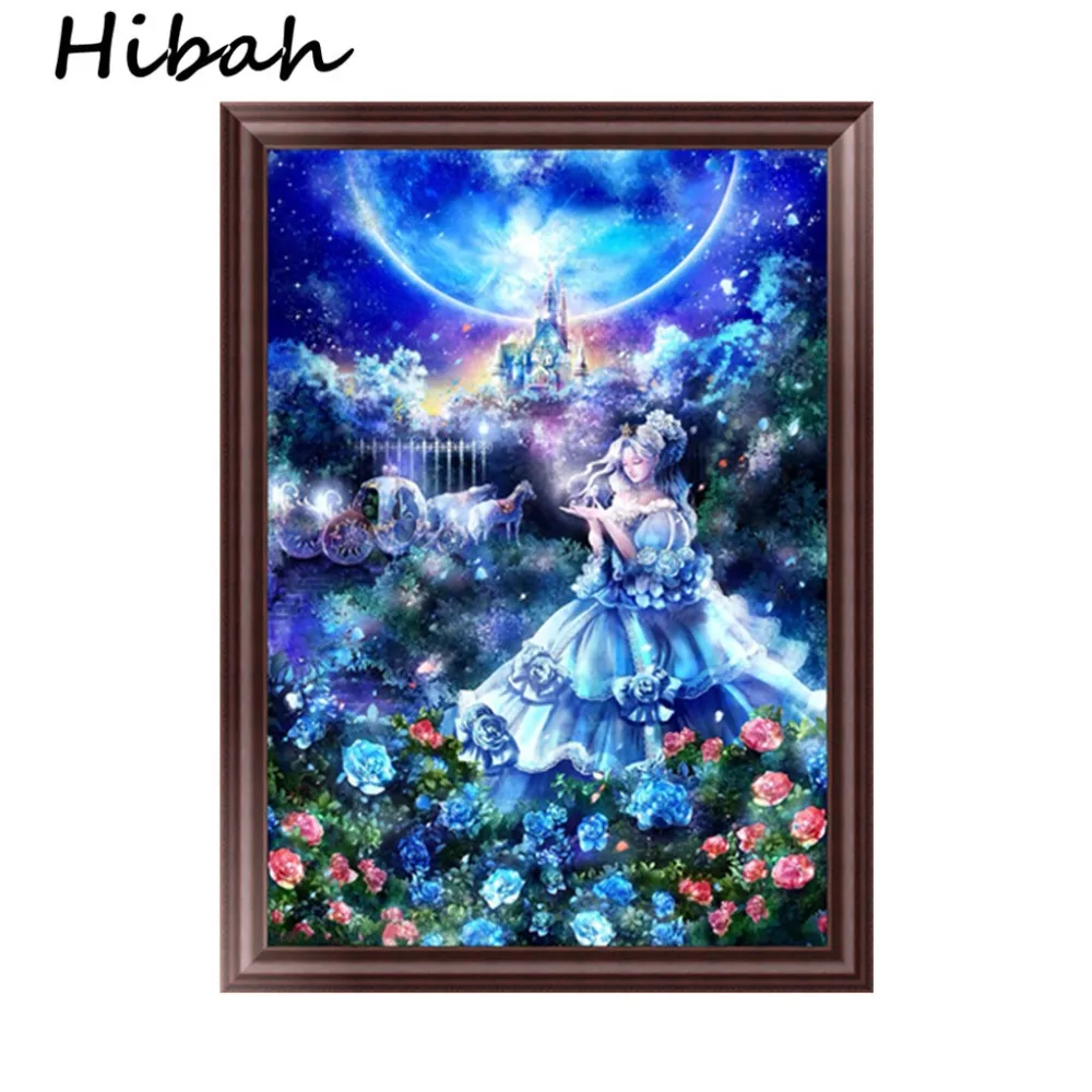 5d diy Diamond Painting Cross Embroidered Rhinestone Fantasy Castle Princess Diamond Embroidery Mosaic Decoration
5d diy Diamond Painting Cross Embroidered Rhinestone Fantasy Castle Princess Diamond Embroidery Mosaic Decoration
