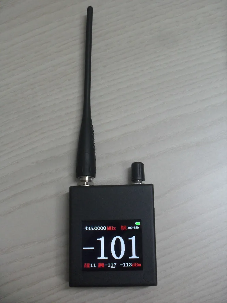 Newly DW-400 digital Field strength meter Radio detectors built-in speaker Automatic adjustment Fake hunting FM radio probe
Newly DW-400 digital Field strength meter Radio detectors built-in speaker Automatic adjustment Fake hunting FM radio probe