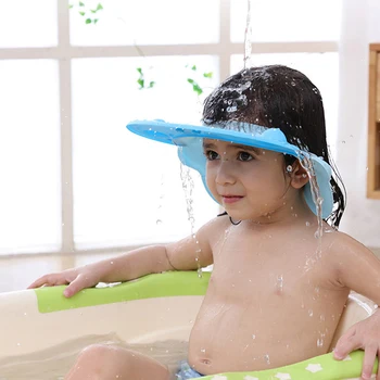 Baby Shower Cap Hair Wash Shield for Children Protect Shampoo Kids Bath Visor Hat Adjustable Protection Children Shampoo Cap
Baby Shower Cap Hair Wash Shield for Children Protect Shampoo Kids Bath Visor Hat Adjustable Protection Children Shampoo Cap