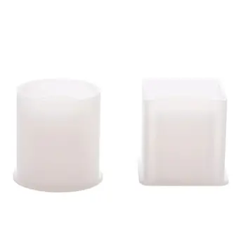 Epoxy Resin Silicone Molds DIY Cube Round Pen Holder Flower Pot Coaster Mold Set Silicone Pendant Mold Jewelry Making DIY Craft
Epoxy Resin Silicone Molds DIY Cube Round Pen Holder Flower Pot Coaster Mold Set Silicone Pendant Mold Jewelry Making DIY Craft