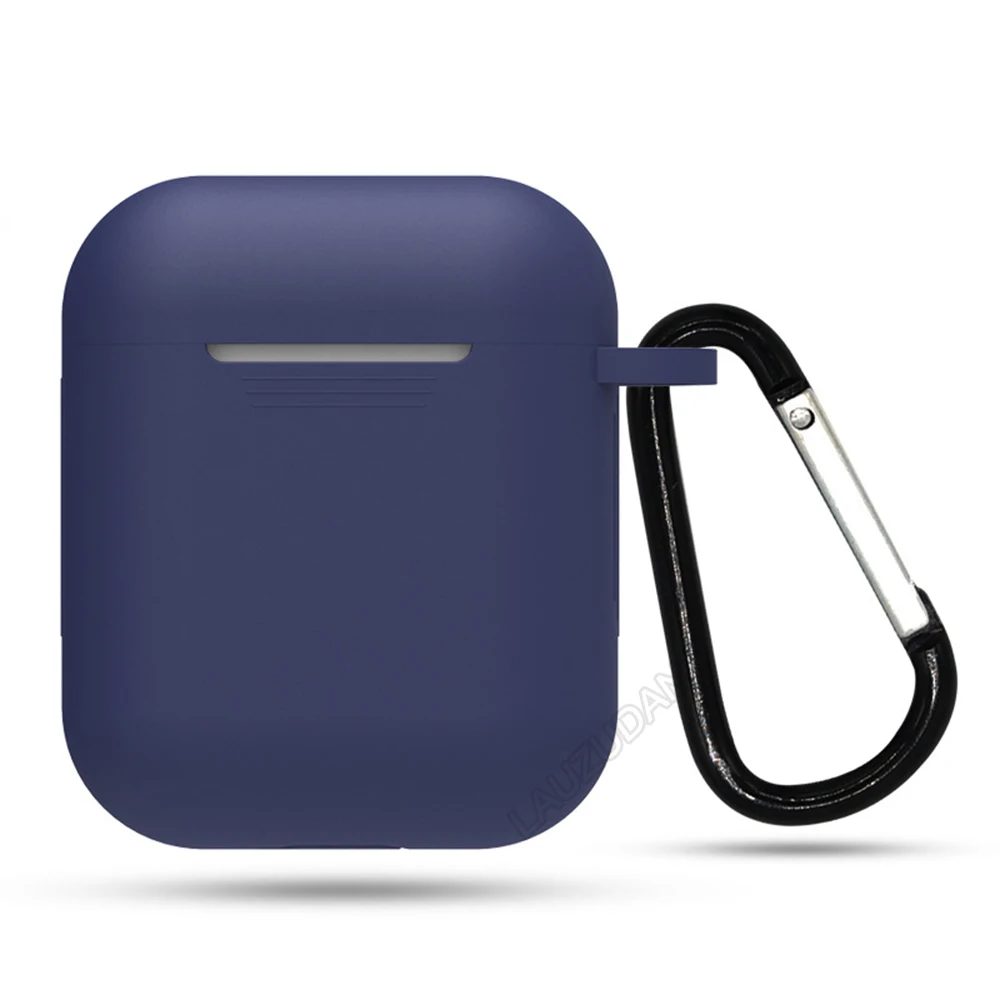 Mini Soft Silicone Case For Apple Airpods Shockproof Cover For Apple AirPods Wireless Earphone Cases for Air Pods Protector Case
