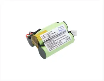 Cameron Sino 2500mAh battery for FLUKE 1521 Thermometer 1522 Thermometer Testpath 140005 1650740 Equipment, Survey Battery
Cameron Sino 2500mAh battery for FLUKE 1521 Thermometer 1522 Thermometer Testpath 140005 1650740 Equipment, Survey Battery
